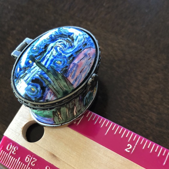 Kelvin Chen no.589 Monet Trinket Box - Picture 8 of 9